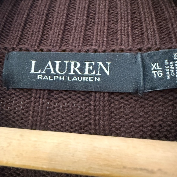 Ralph Lauren Buckle sweater size XL - Picture 4 of 4